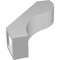 Ekena Millwork 3-in. W x 12-in. D x 16-in. H Geneva Architectural Grade PVC Knee Brace BRCP03X12X16GNV - alternate 6